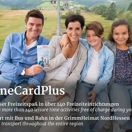 Upland - Zeitgeist Mit Garten, Grillhuette, Spielplatz Und Meinecardplus * Willingen (Upland)