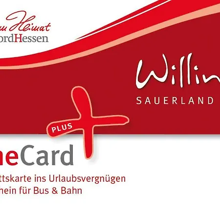 Upland - Zeitgeist Mit Garten, Grillhuette, Spielplatz Und Meinecardplus Appartamento Willingen (Upland)