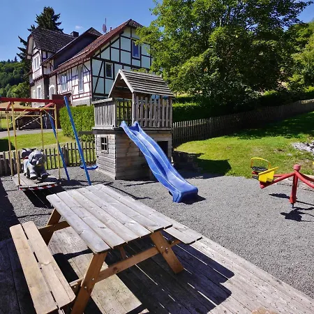 Upland - Zeitgeist Mit Garten, Grillhuette, Spielplatz Und Meinecardplus Apartamento