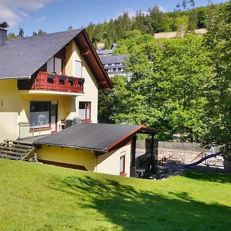 Upland - Zeitgeist Mit Garten, Grillhuette, Spielplatz Und Meinecardplus * Willingen (Upland)