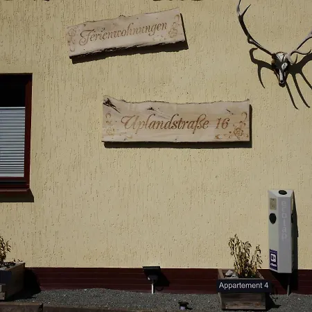 Upland - Zeitgeist Mit Garten, Grillhuette, Spielplatz Und Meinecardplus Appartamento