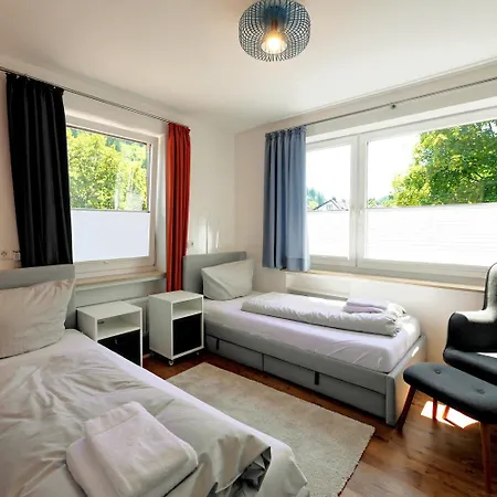 Upland - Zeitgeist Mit Garten, Grillhuette, Spielplatz Und Meinecardplus Apartamento *