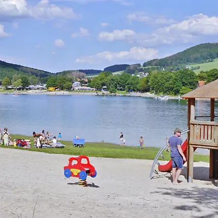 Upland - Zeitgeist Mit Garten, Grillhuette, Spielplatz Und Meinecardplus Apartamento *